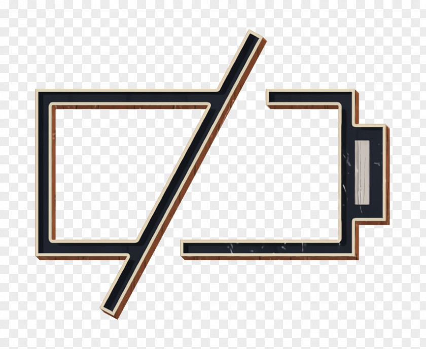 Symbol Technology Icon Component Electronic No-battery PNG
