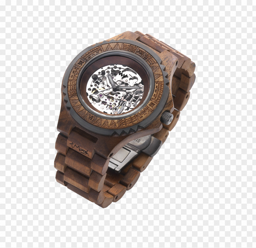 Watch Strap WeWOOD Metal PNG