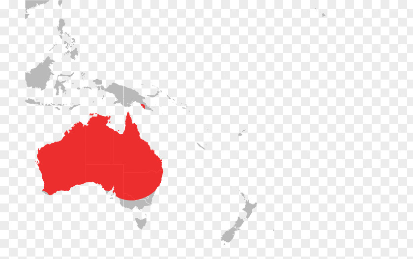 Australia Southeast Asia Asia-Pacific Map PNG