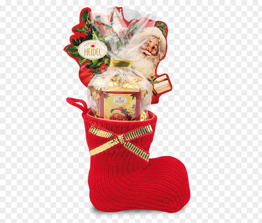 Christmas Stocking Gift Ornament Chocolate Confectionery PNG