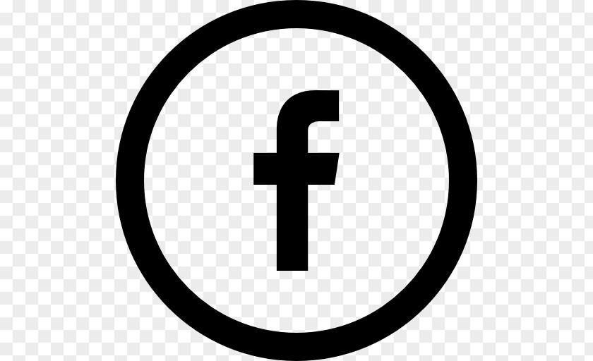 Circular Facebook Logo Login PNG