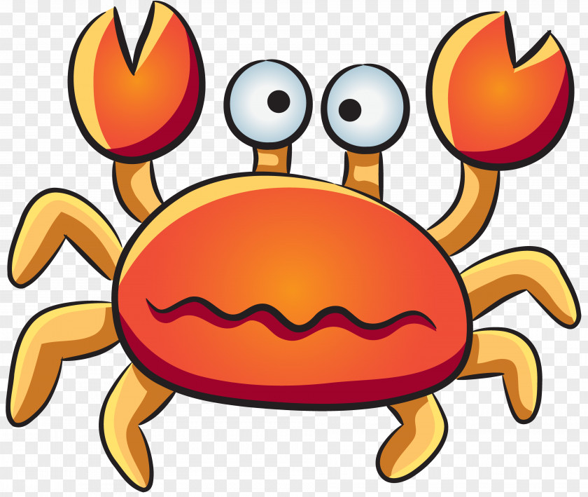 Crab Aquatic Animal Deep Sea Creature Clip Art PNG