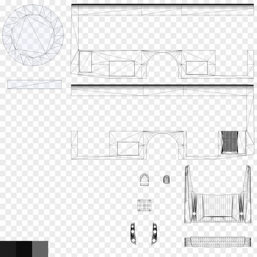 Design Architecture Drawing Furniture PNG