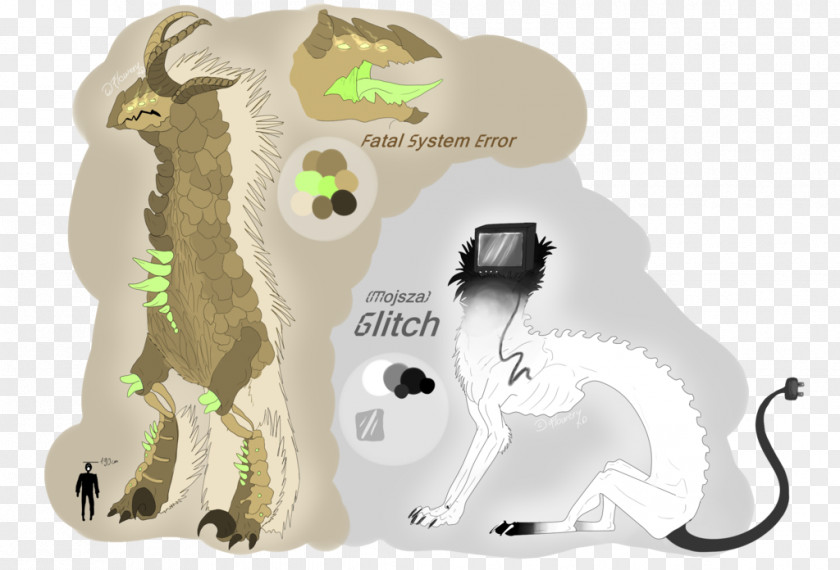 Fatal System Error Product Design Carnivores PNG