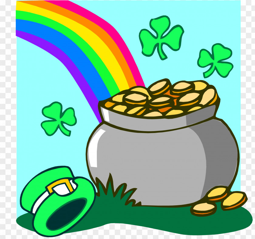 Gold Pot Saint Patrick's Day St. Activities Leprechaun Speech Clip Art PNG