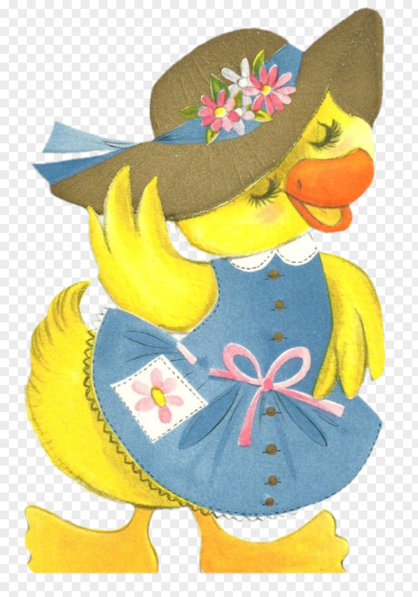 Grandmother Duck Bird Cygnini Goose PNG