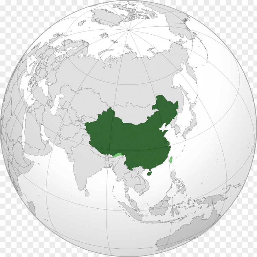 Great Wall Of China Europe World Map Globe PNG