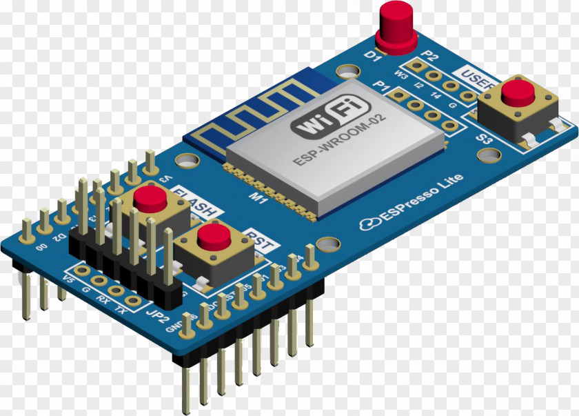 Hanging Board Microcontroller ESP8266 Electronics ESP32 NodeMCU PNG