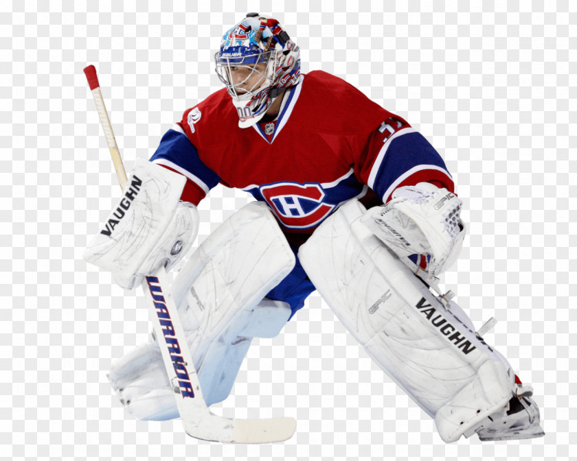 Hockey Stick Montreal Canadiens Goaltender Mask National League Ice PNG