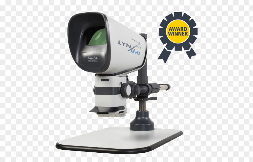 Lynx Stereo Microscope Eyepiece Mantis Elite PNG
