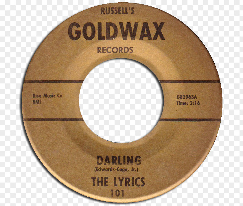 Memphis Soul My Dad Little Boy Sad Colpix Records Composer Wayne P. Walker PNG