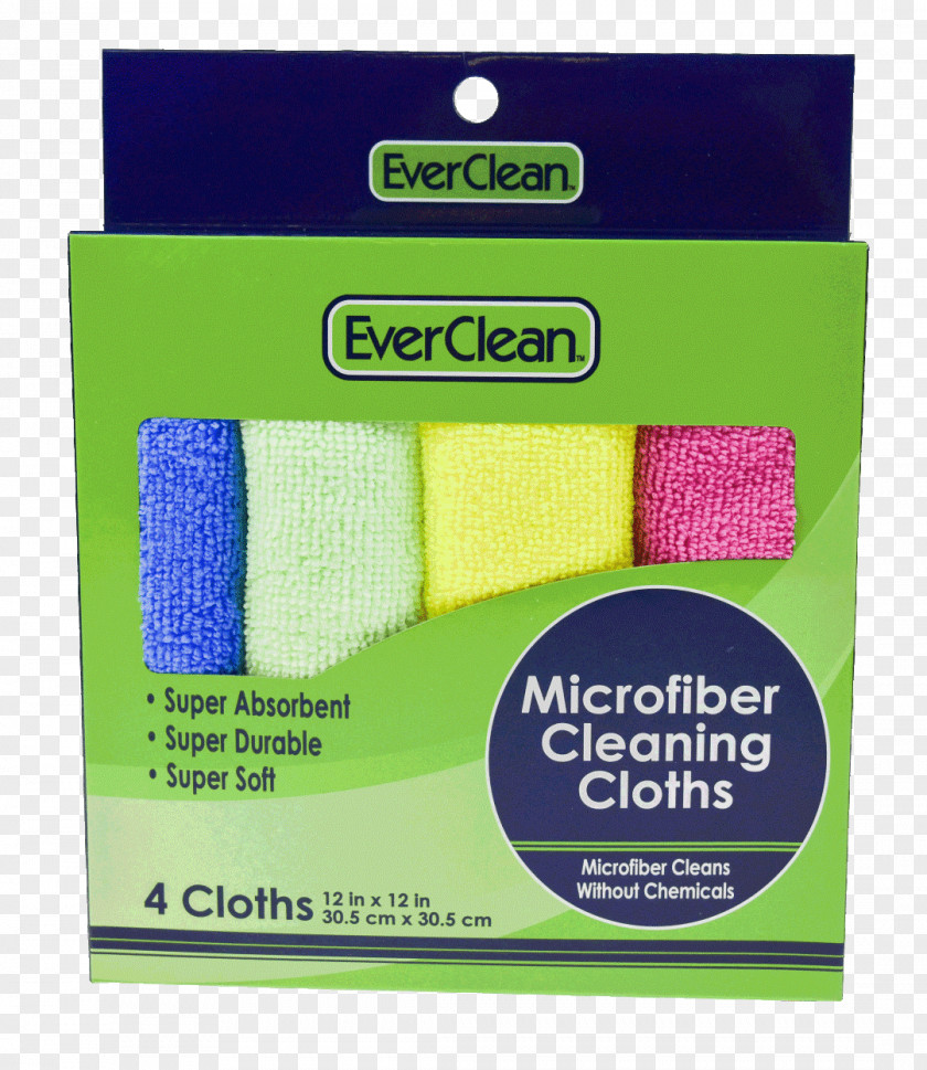 Microfiber Textile Countertop Cleaning PNG