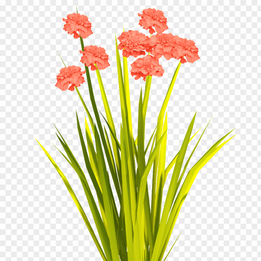 Petal Gladiolus Artificial Flower PNG