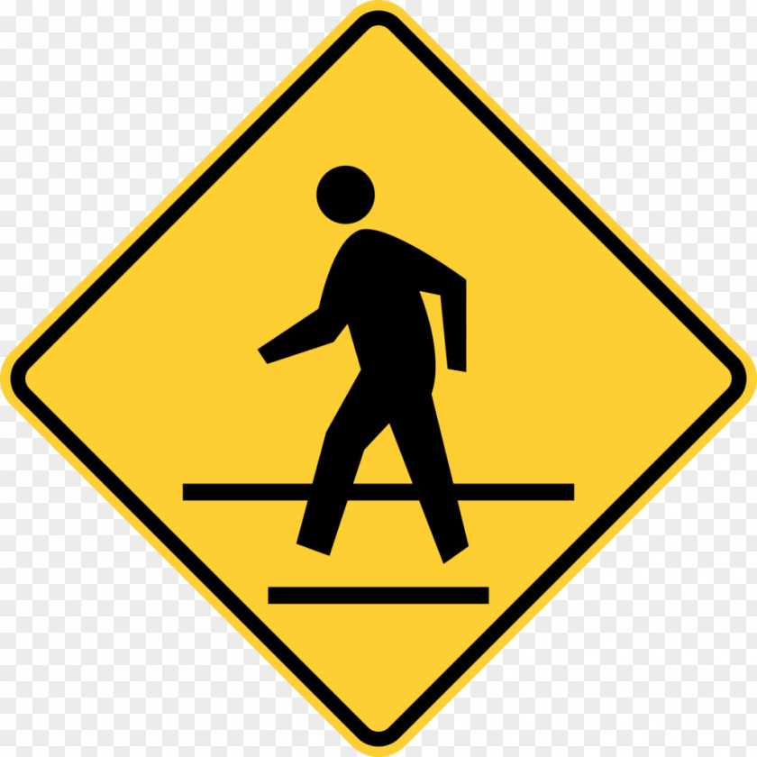 Signs United States Pedestrian Crossing Traffic Sign Manual On Uniform Control Devices PNG