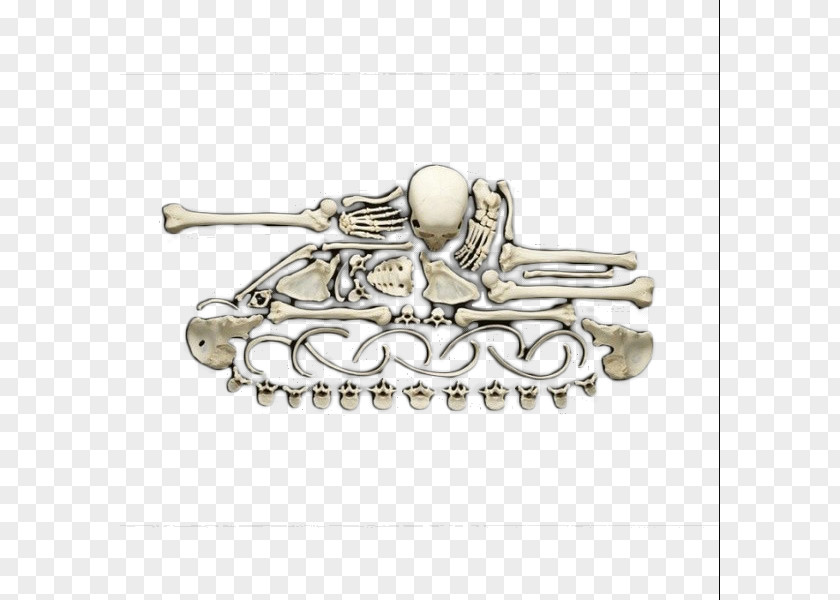 Tank Jigsaw Skeleton Puzzle Shape PNG