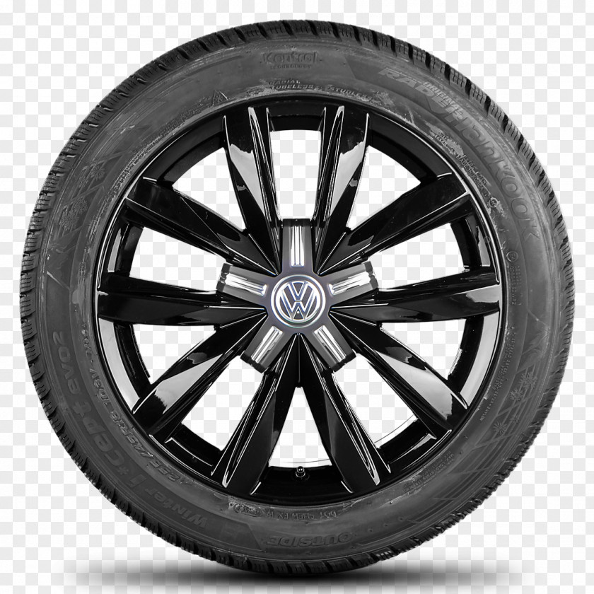 Volkswagen Hubcap Alloy Wheel Car Tire PNG