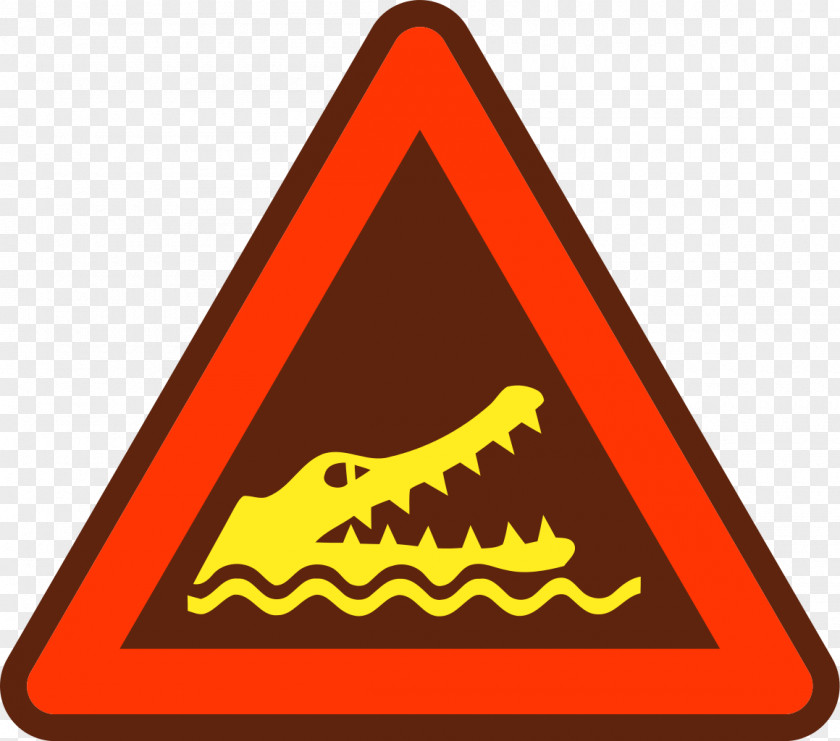 Warning Signs Queensland Saltwater Crocodile PNG
