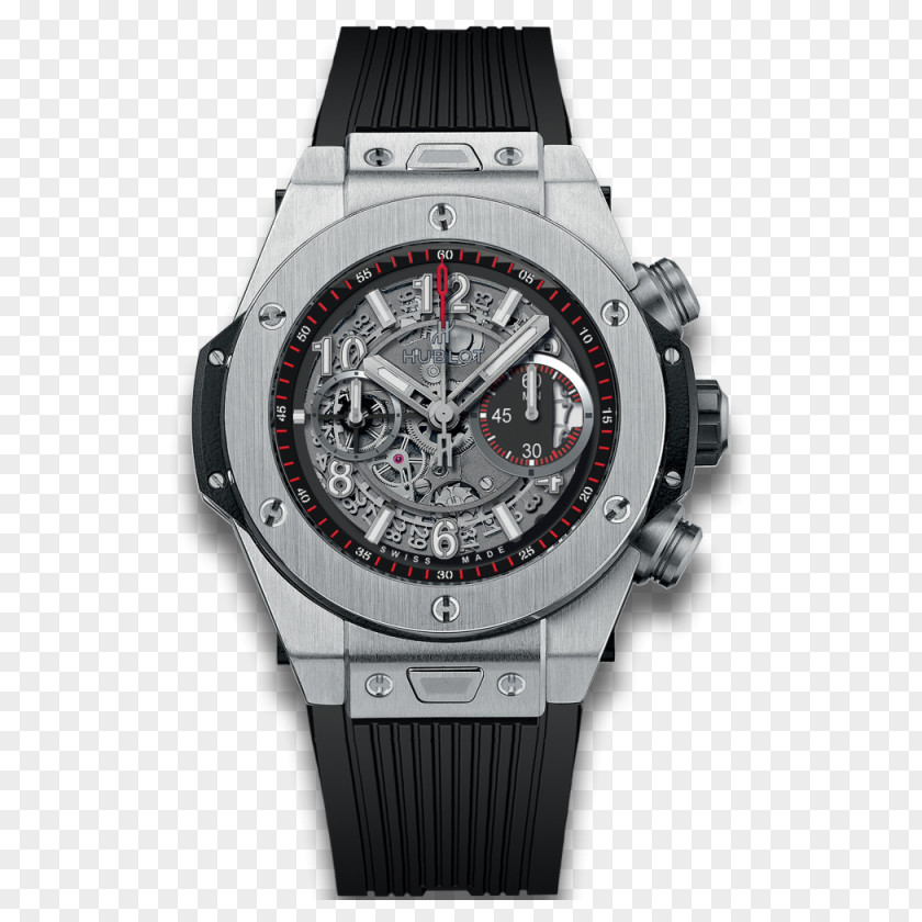 Watch Hublot Jewellery Chronograph Swiss Made PNG