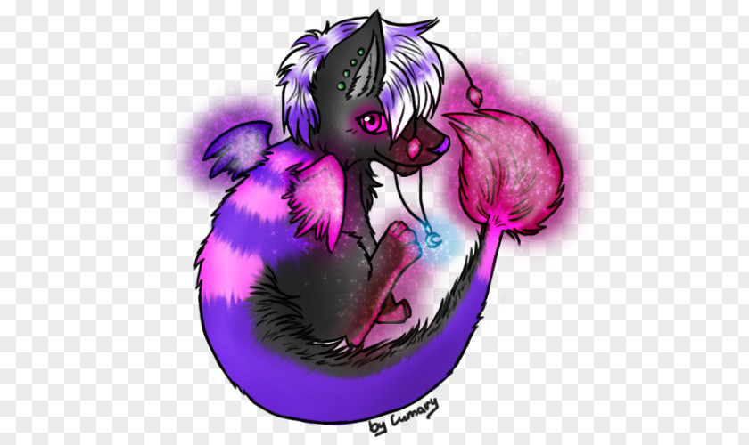 Wolf Avatar Vertebrate Legendary Creature Violet Purple PNG