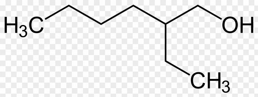 2-Ethylhexanol 1-Hexanol Ethyl Group 1-Octanol PNG