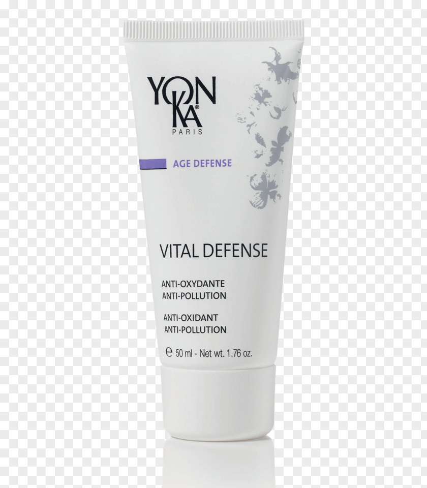 Anti Pollution Lotion Cream Yon-Ka Skin Care Moisturizer PNG