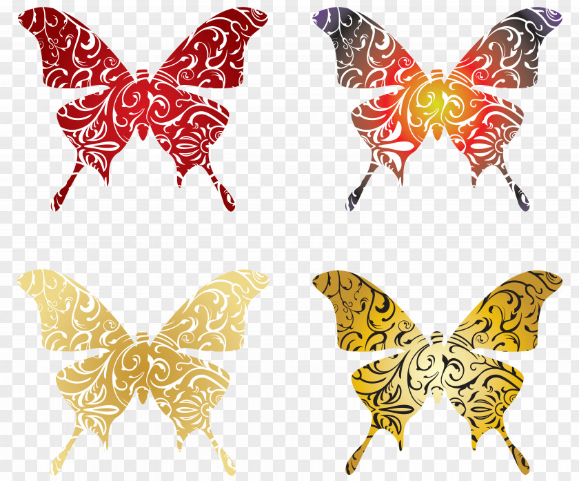 Butterfly Insect Clip Art PNG