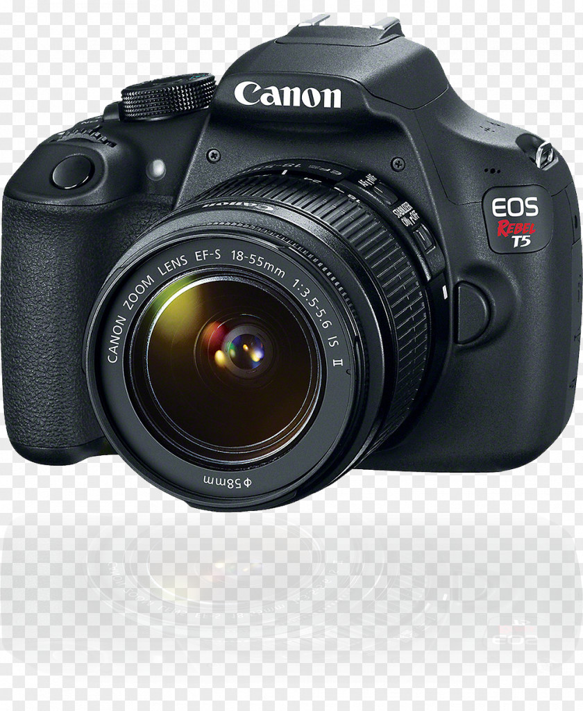 Camera Canon EOS 1200D 700D EF-S Lens Mount EF 18–55mm PNG