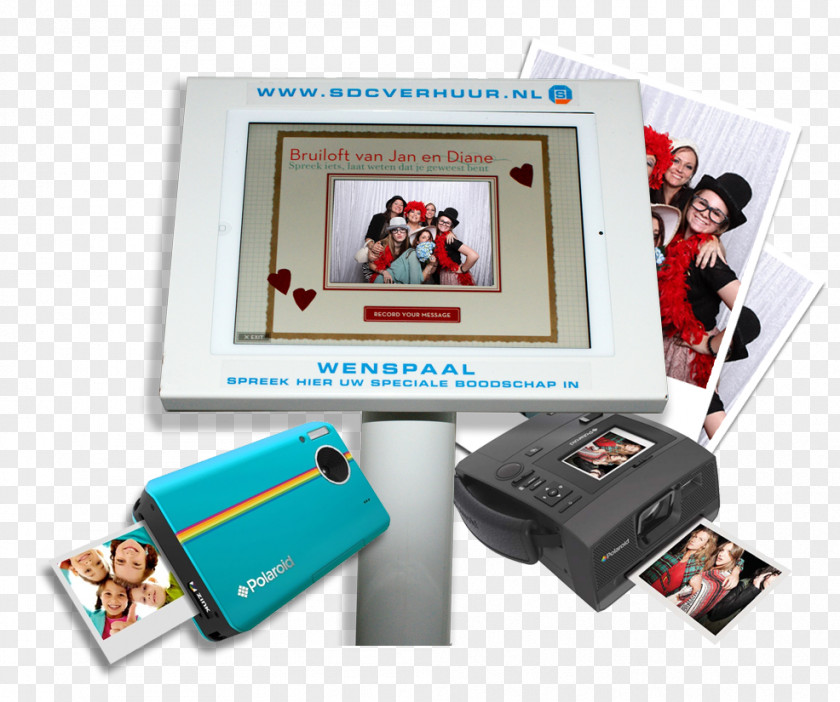 Camera Instant Polaroid Corporation Wedding PNG