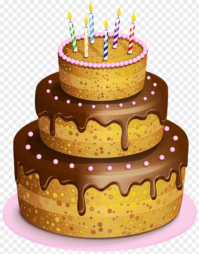 Chocolate Cake Birthday Cupcake Sponge PNG
