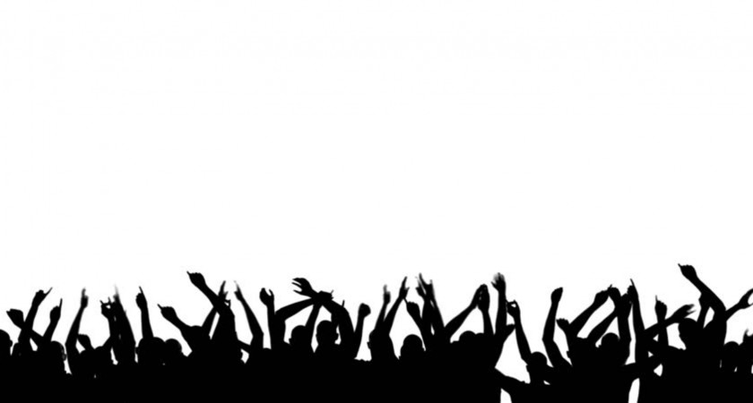 Crowd PNG clipart PNG