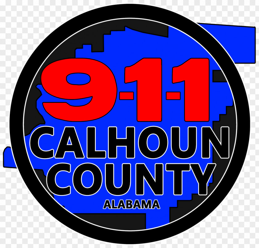 E911 Logo Calhoun County E 911 County, Alabama Brand U.S. PNG