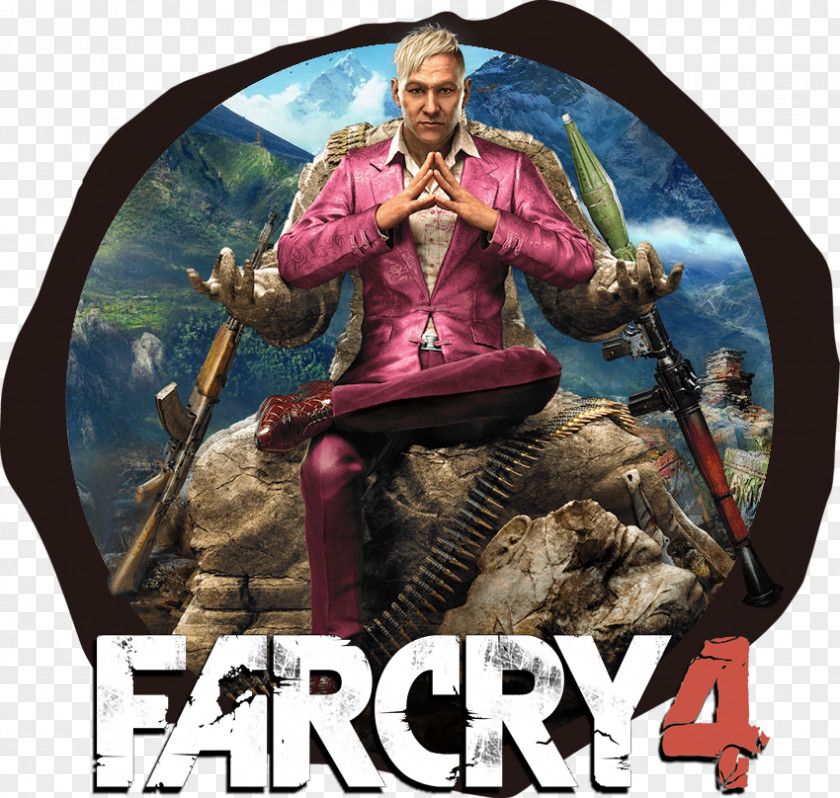 Far Cry 5 4 3 Primal 2 PNG