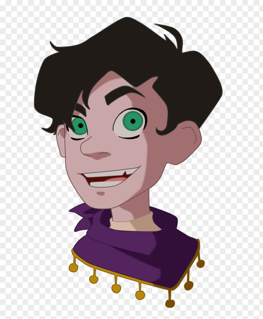 Frollo Illustration Clip Art Purple Character PNG
