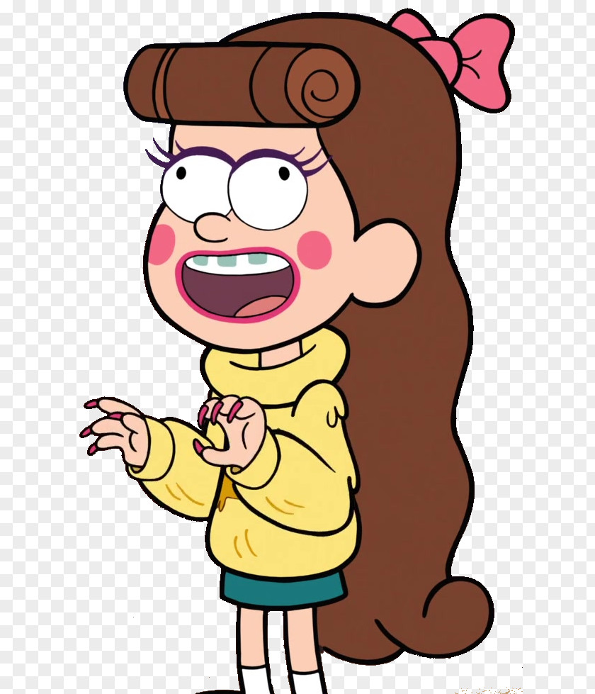 Funny Pictures Sick People Mabel Pines Clip Art PNG