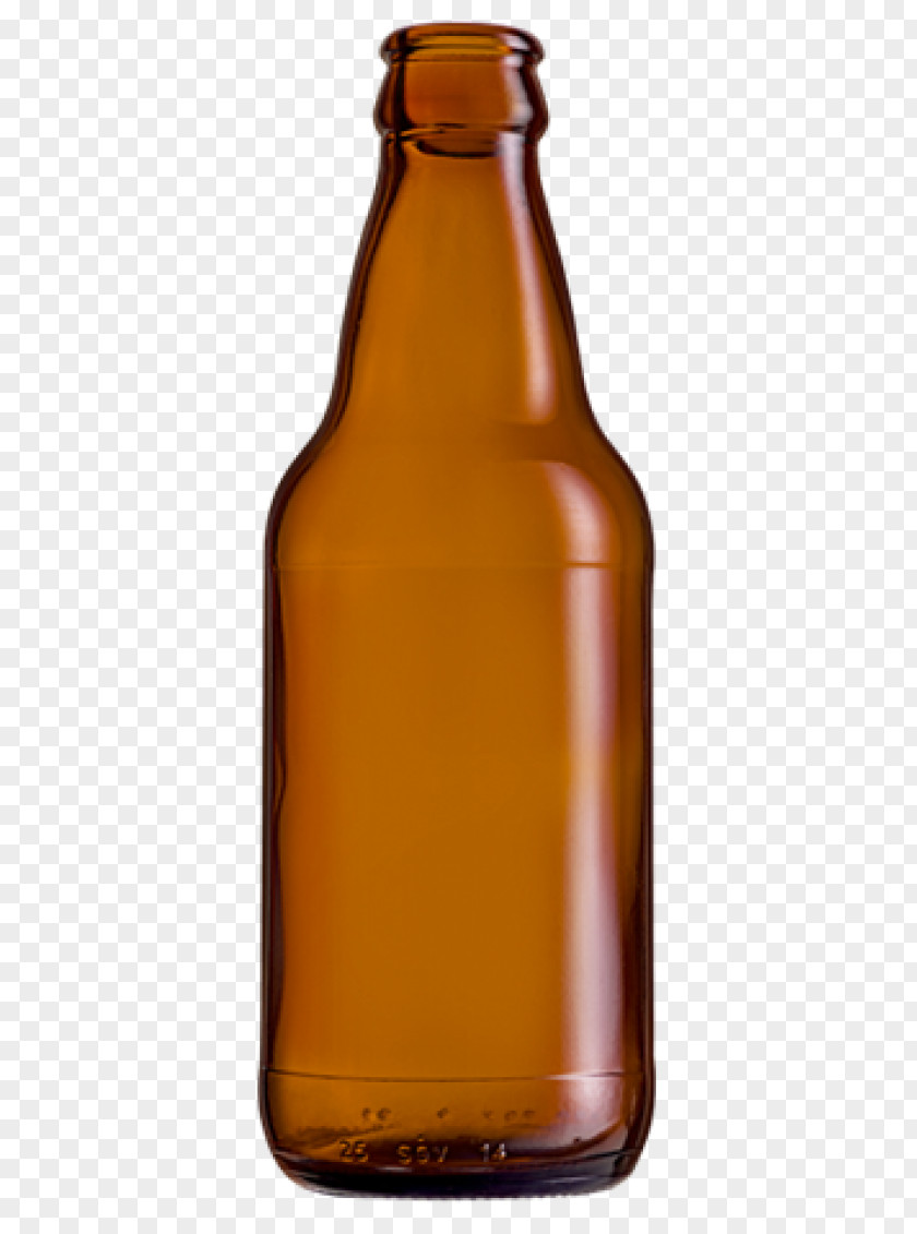 Garrafa Cerveja Beer Bottle Glass Caramel Color PNG