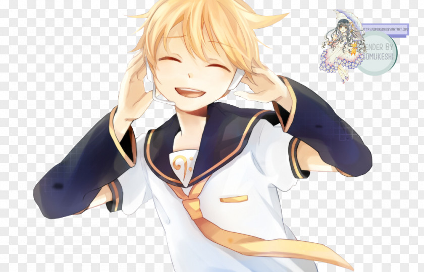 Hatsune Miku Kagamine Rin/Len Vocaloid Kaito Song PNG