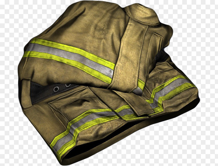 Jacket DayZ Coat Firefighter Textile PNG