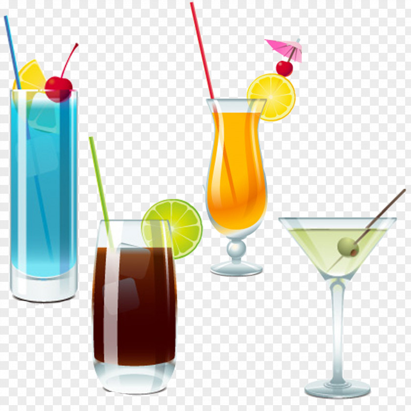 Juice Drinks Beer Cocktail Margarita Soft Drink PNG