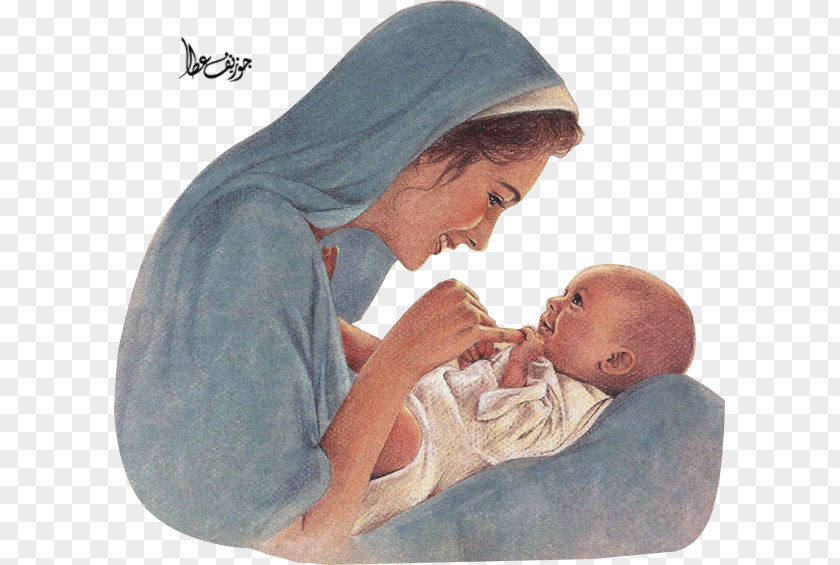 Mary Child Jesus Gabriel Infant PNG