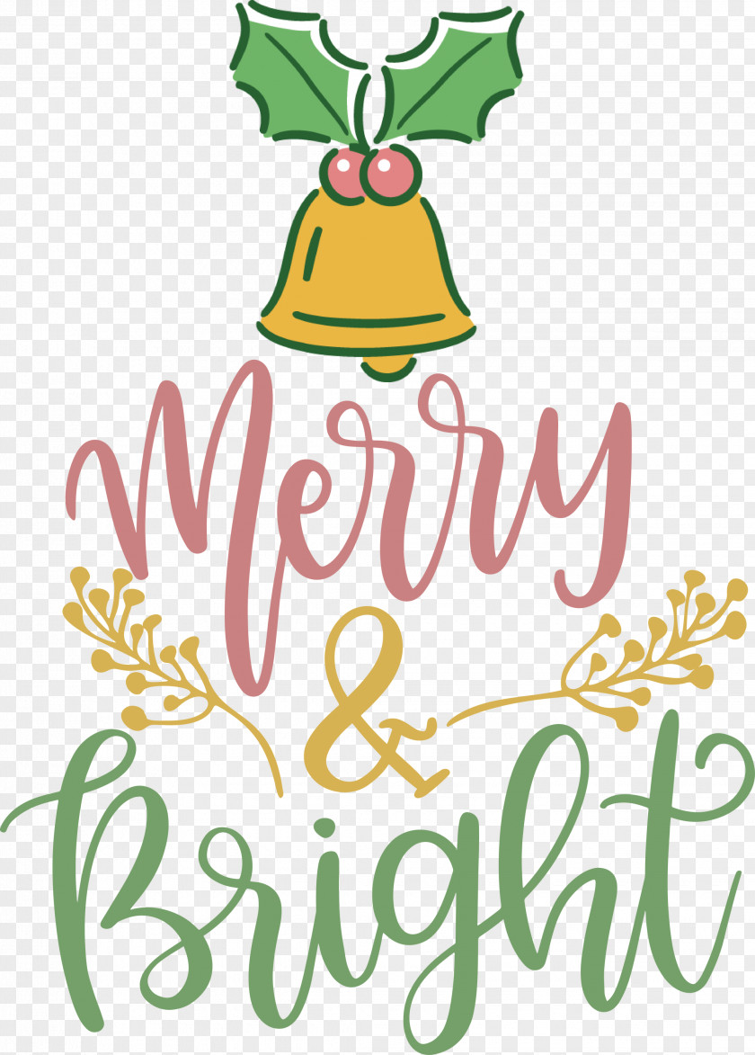 Merry And Bright PNG