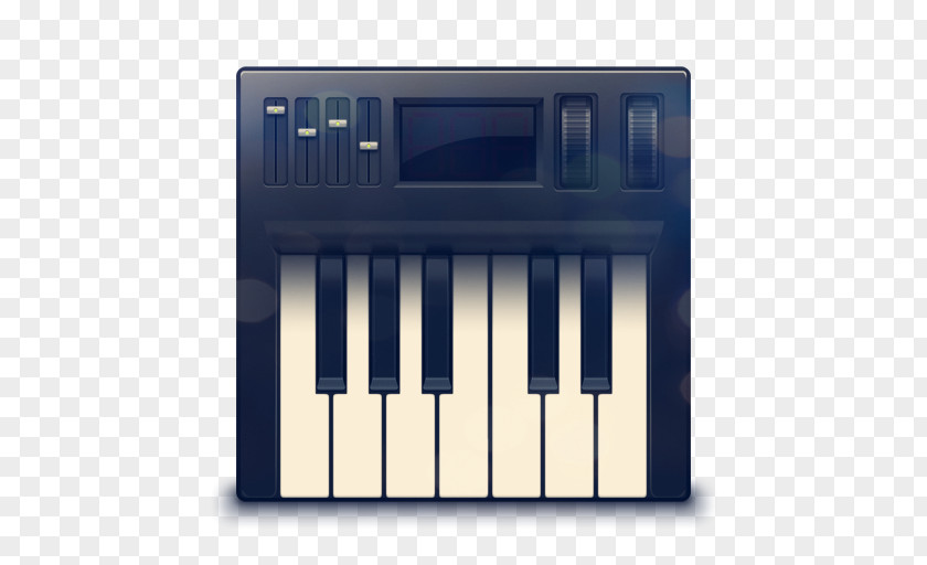 Musical Keyboard Macintosh MacOS Audio MIDI Setup ICO Icon PNG