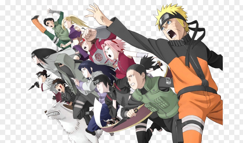 Naruto Naruto: Ultimate Ninja Storm Uzumaki Shippuden: 3 Hinata Hyuga Rock Lee PNG