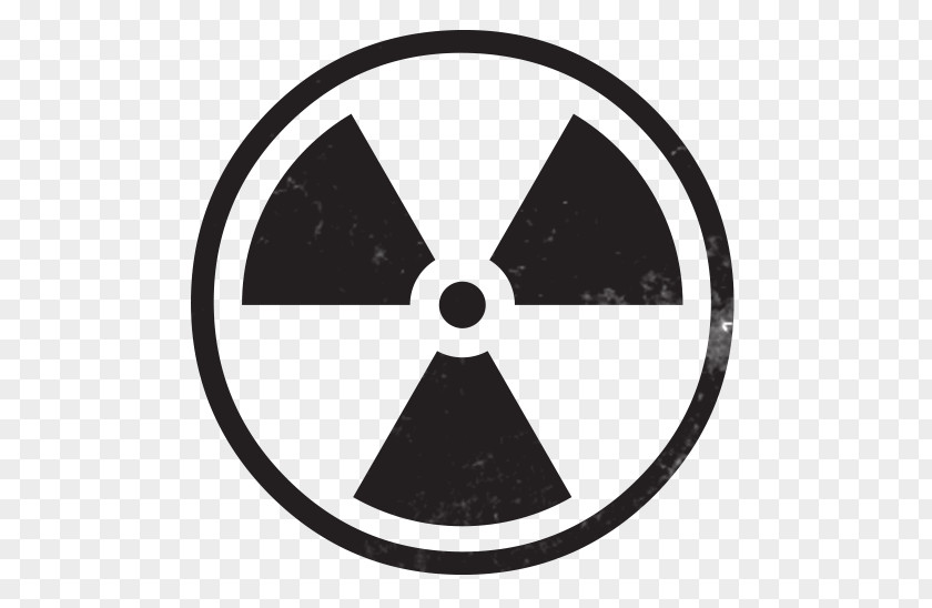 Radioactive Decay Ionizing Radiation Biological Hazard Symbol PNG