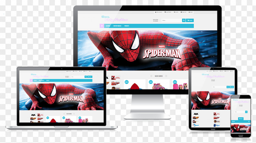 Responsive Web Design Website Realizzazione Siti Digital Agency World Wide PNG