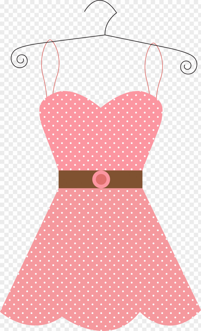 Sew Clothing Paper Dress Clip Art PNG