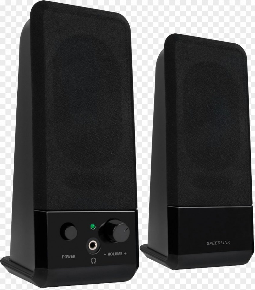 Stereoscopic Loudspeaker Stereophonic Sound SPEEDLINK Event Personal Computer Speakers PNG