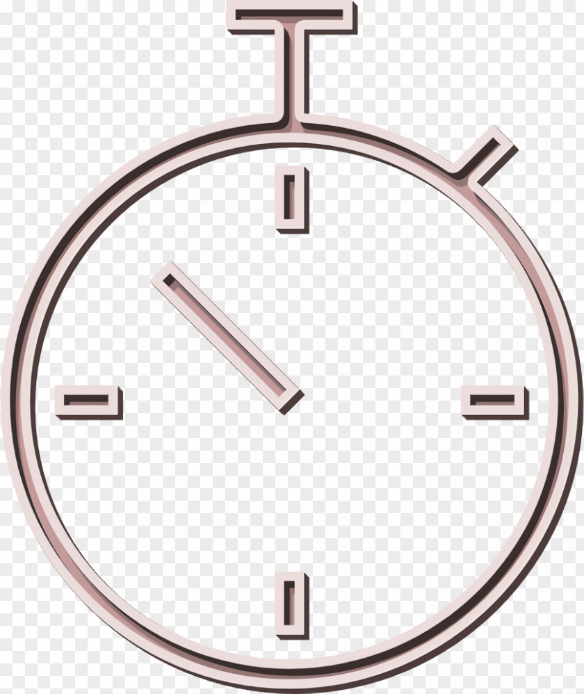 Stopwatch Icon Chronometer Global Logistics PNG