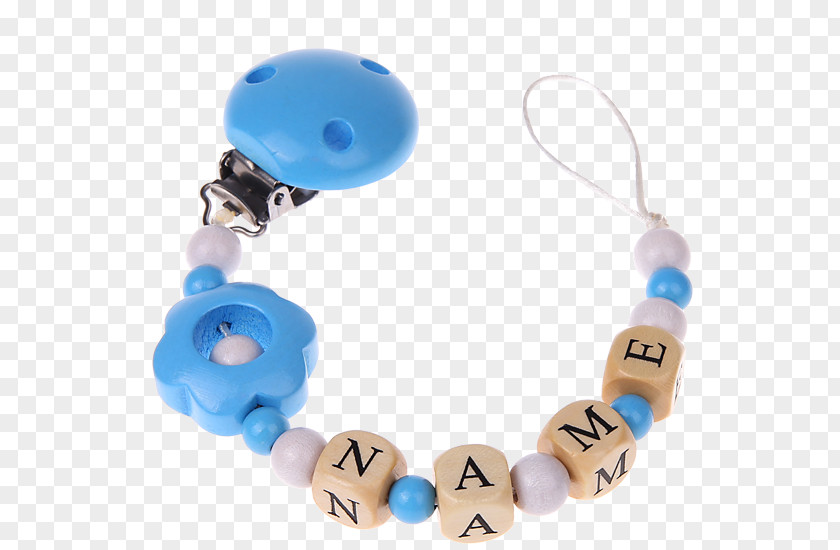 Sucette Attache Tétine Baptism Child Pacifier Bead PNG