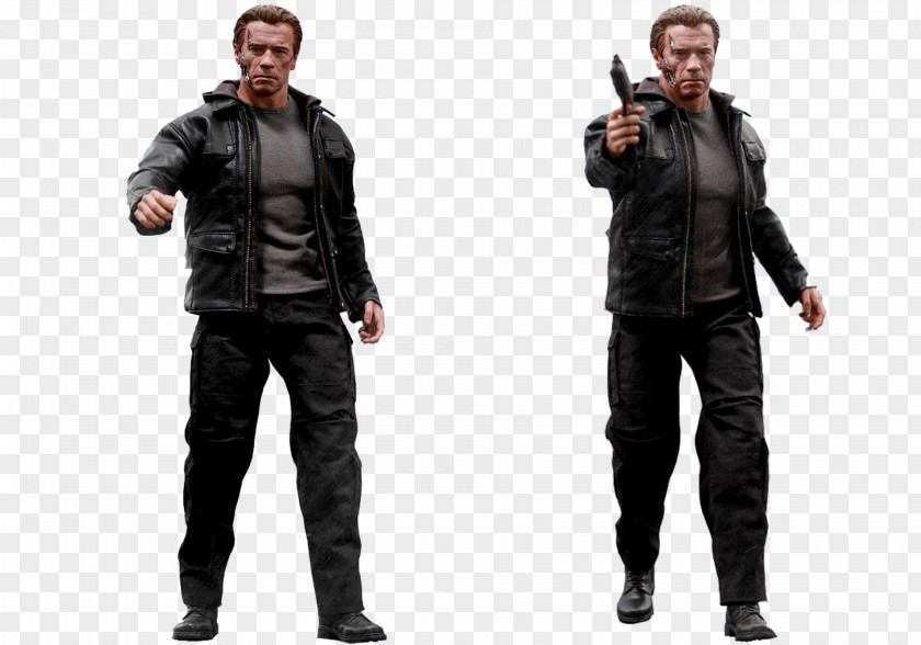Terminator Skynet T-1000 Hot Toys Limited 1:6 Scale Modeling PNG
