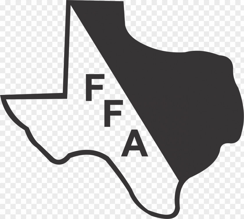 Texas Outline Longhorn National FFA Organization Clip Art PNG